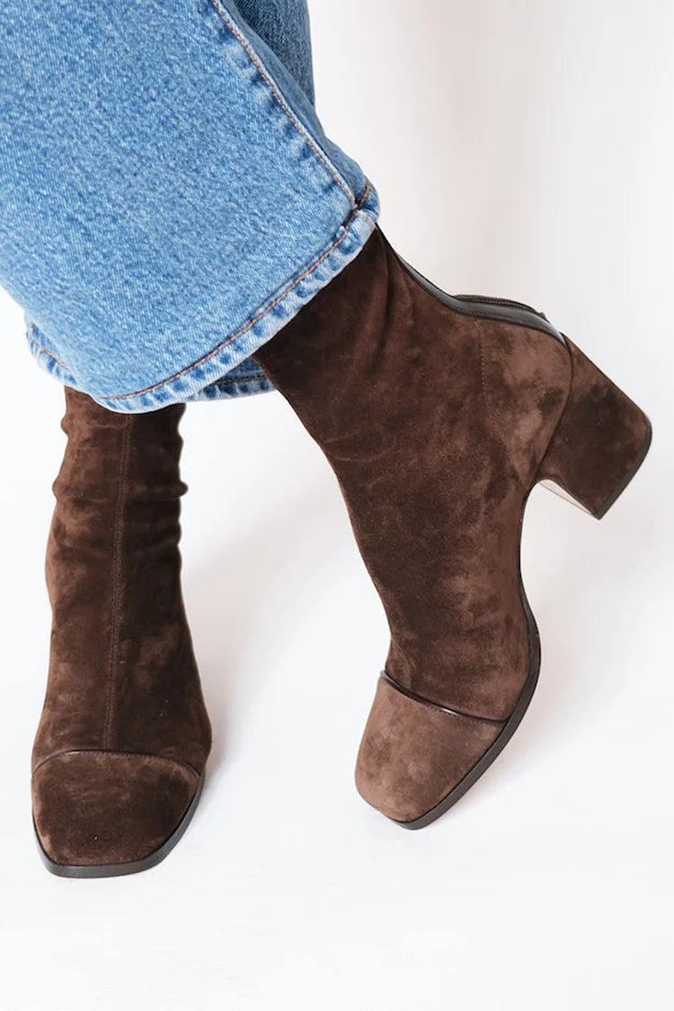 Juliette | Bottines à talon chic