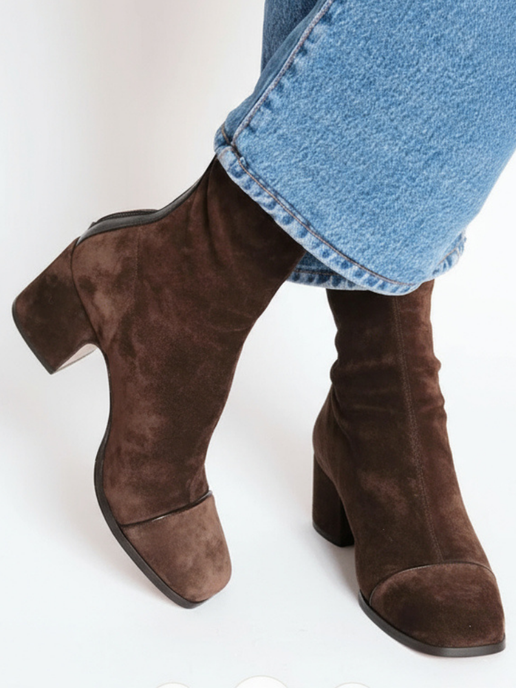 Juliette | Bottines à talon chic