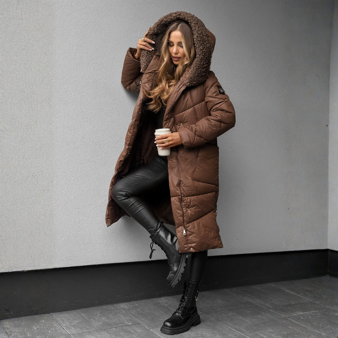 NAOMI | Longline Insulated Winter Coat