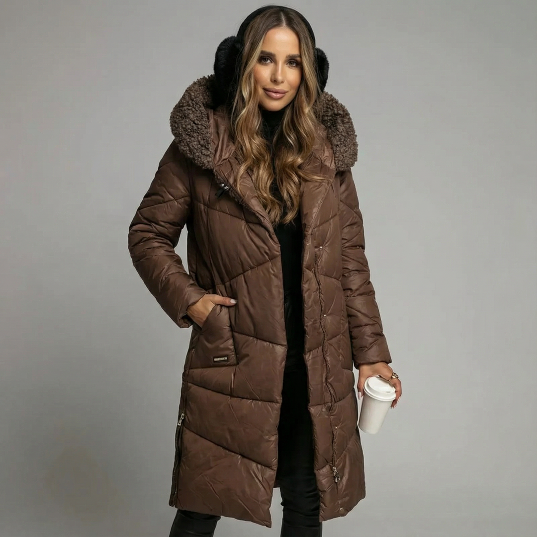 NAOMI | Longline Insulated Winter Coat