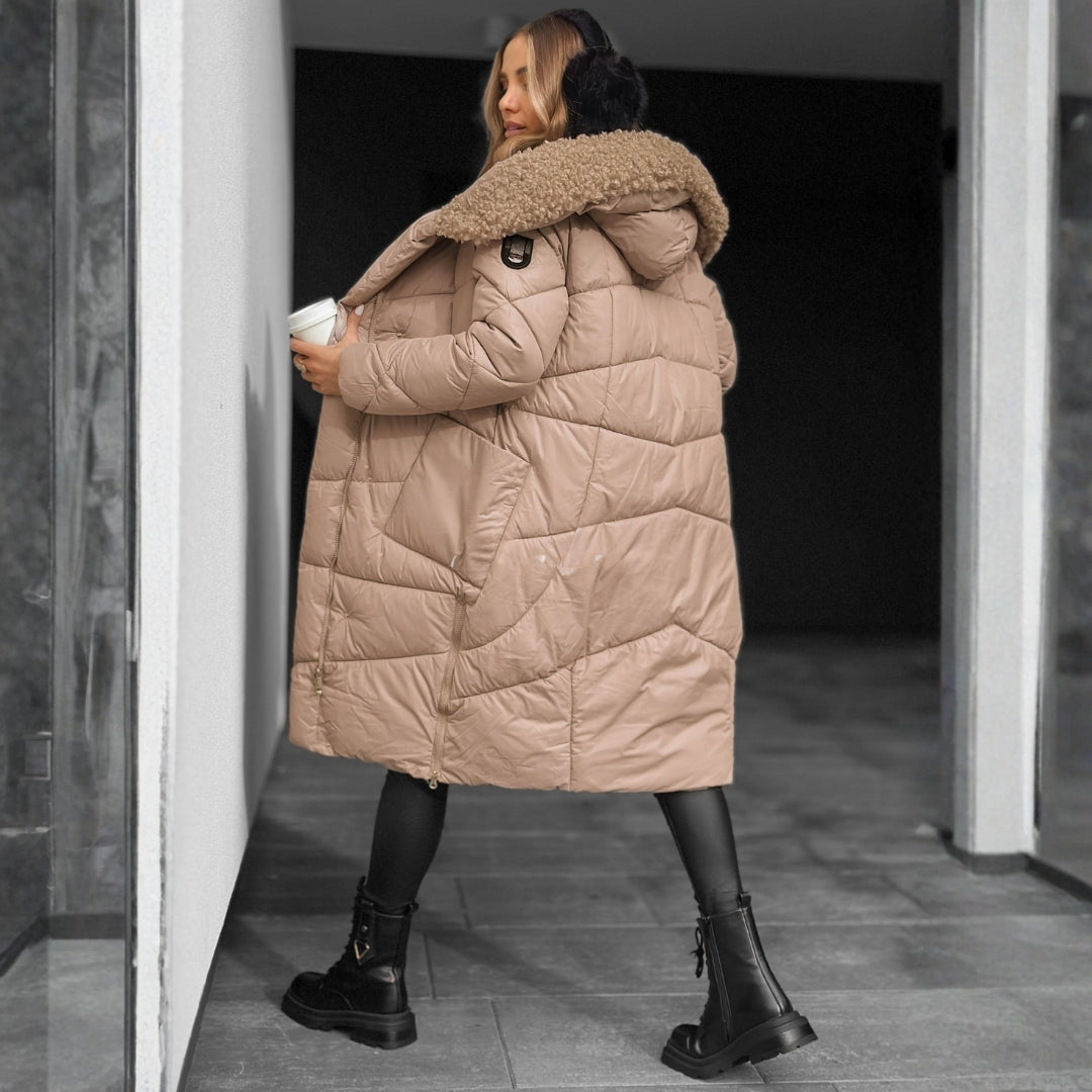 NAOMI | Longline Insulated Winter Coat