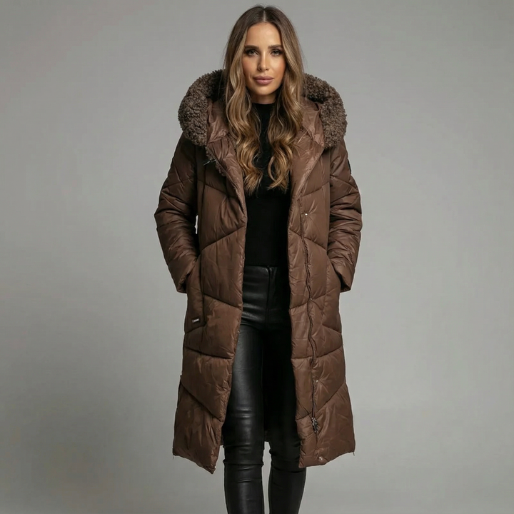 NAOMI | Longline Insulated Winter Coat