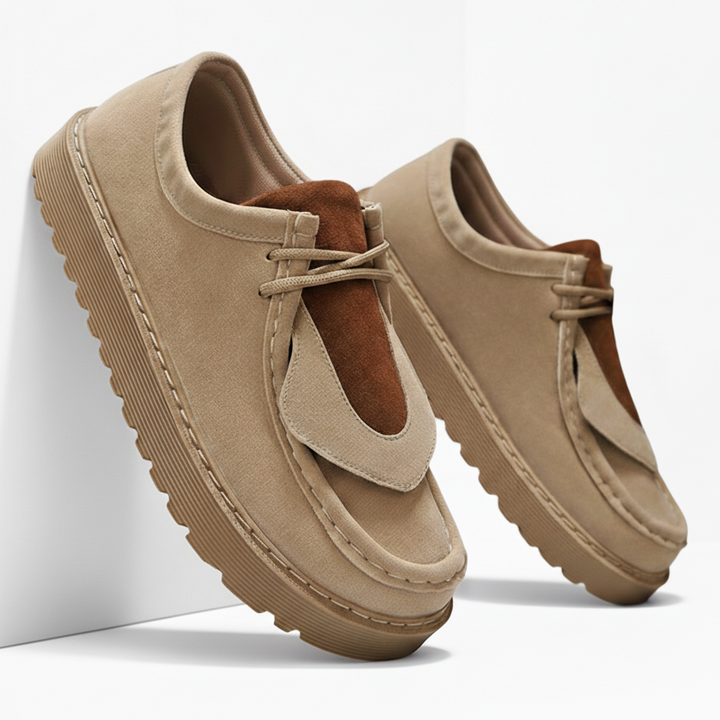 Portello Suede Loafers