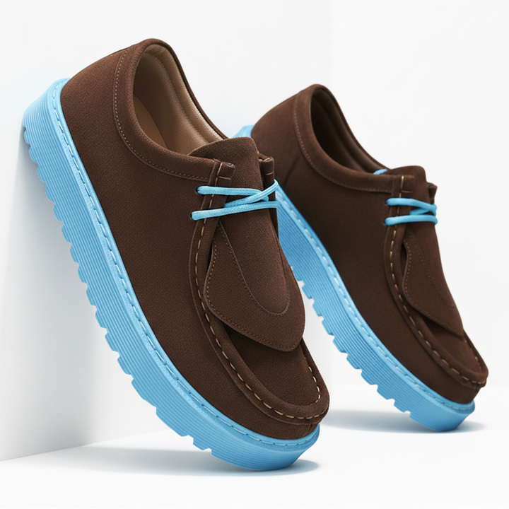 Portello Suede Loafers