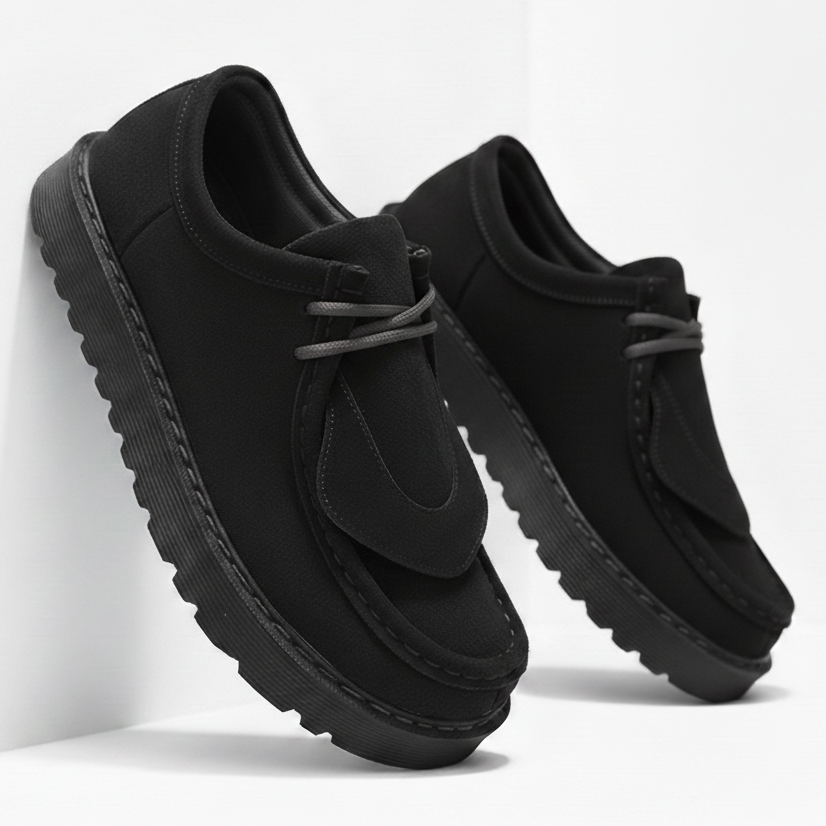 Portello Suede Loafers