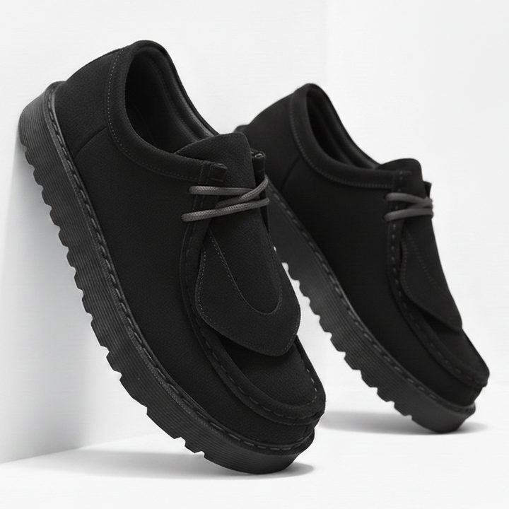 Portello Suede Loafers