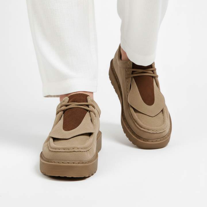 Portello Suede Loafers