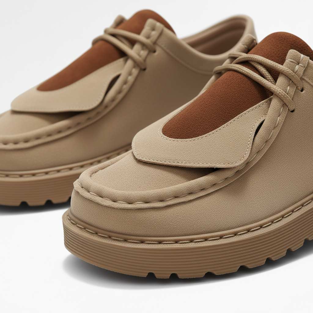 Portello Suede Loafers