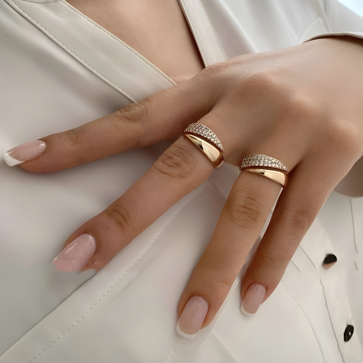 Emily | Elegant Haven Ring
