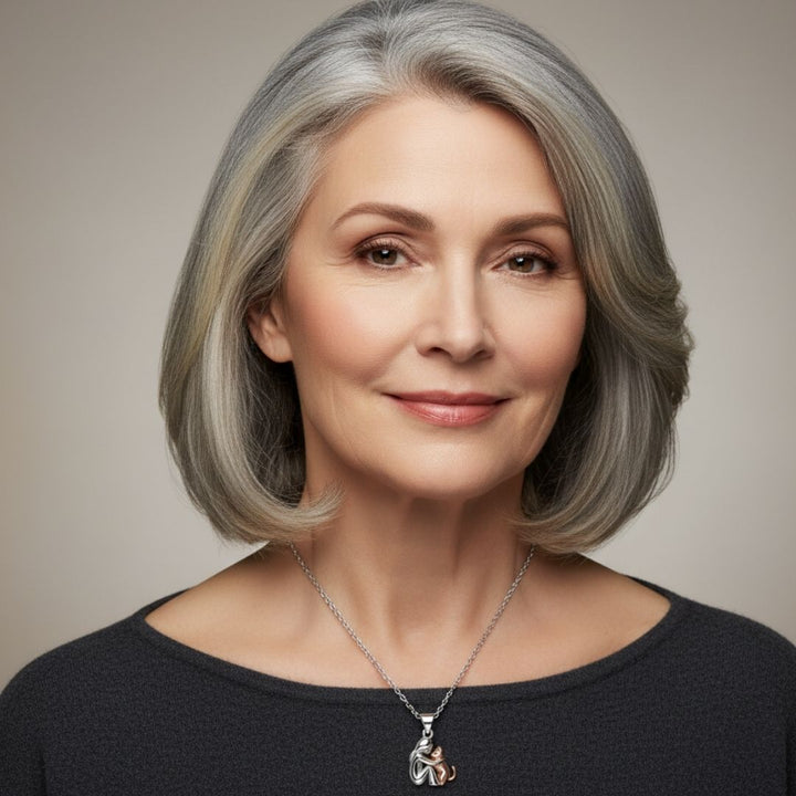 Beth™ - Collier en forme de chat