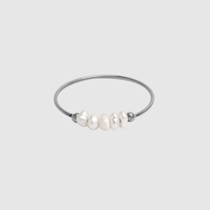 Aria | Minimal Silver Ring