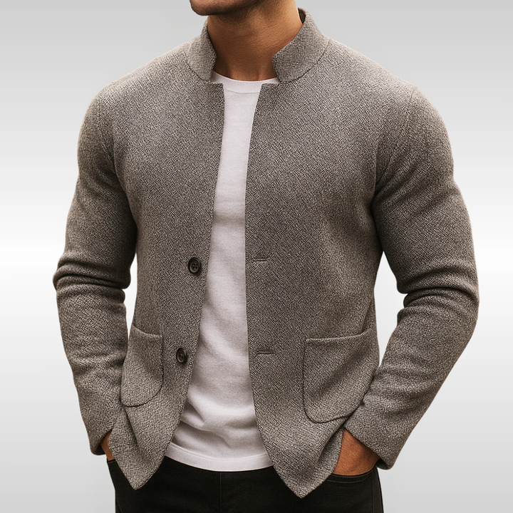 LAURENCE KNIT CARDIGAN | ELEVATED CASUAL ELEGANCE