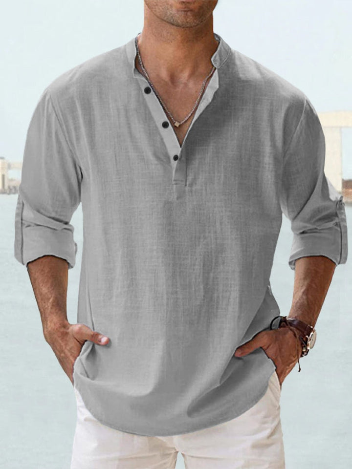 Mason™ | Breathable Linen Shirt
