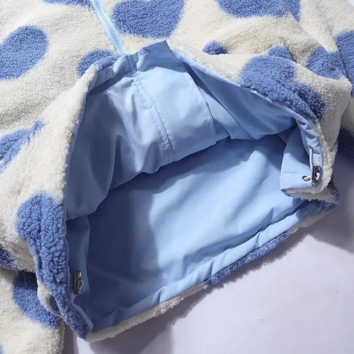 Éliana | Veste réversible élégante 2-en-1