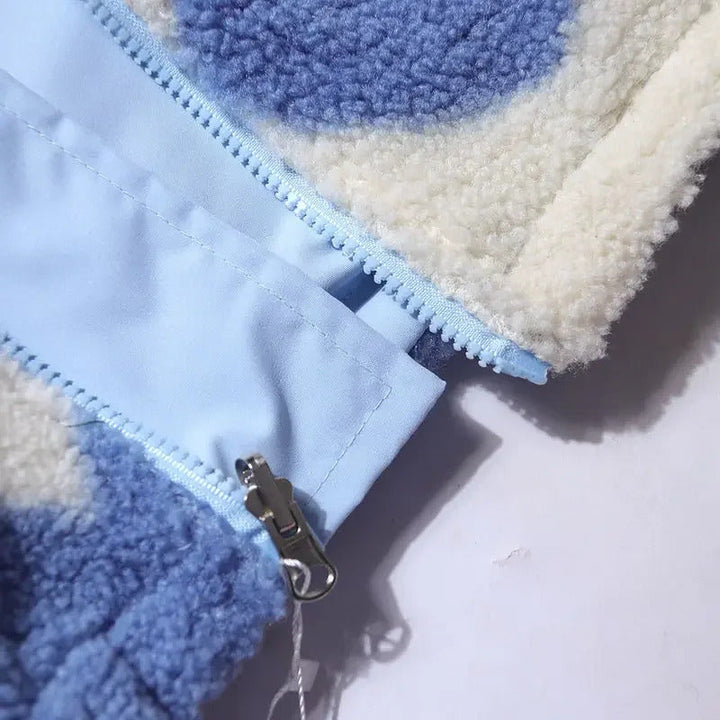 Éliana | Veste réversible élégante 2-en-1