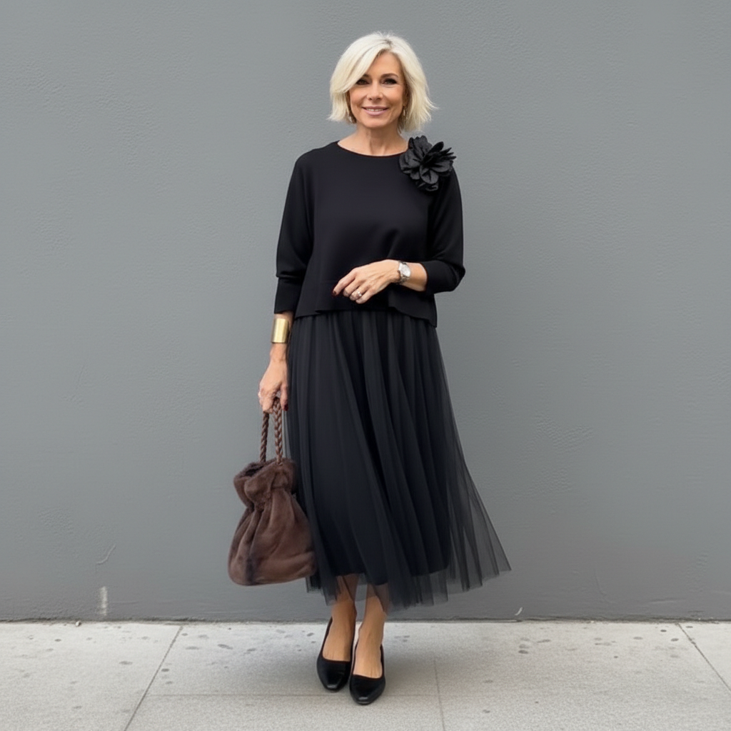 Emmie Elegant Two-Piece Set