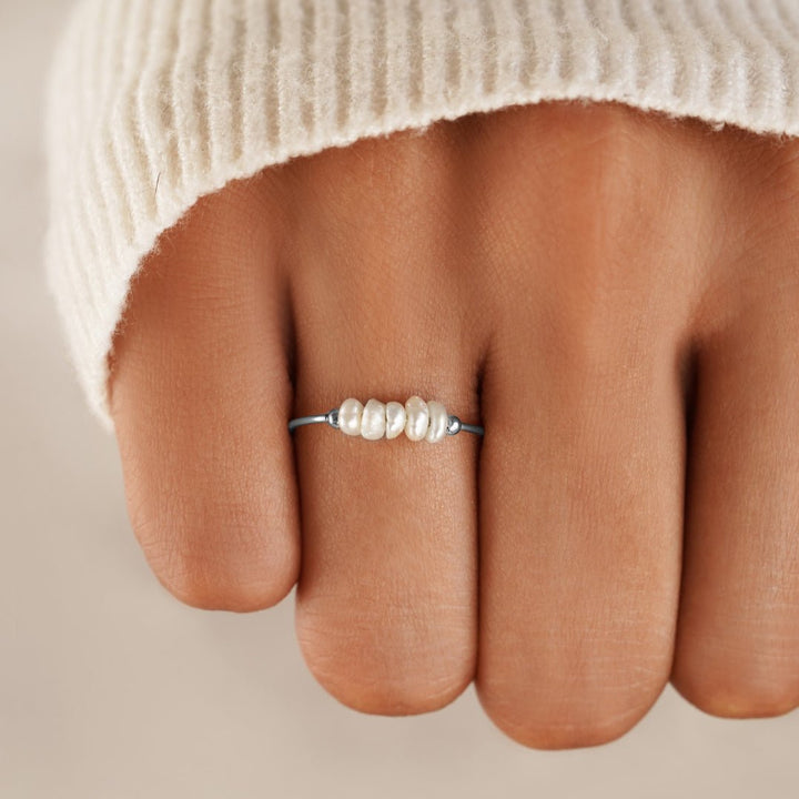 Aria | Minimal Silver Ring