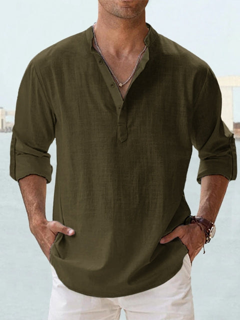 Mason™ | Breathable Linen Shirt