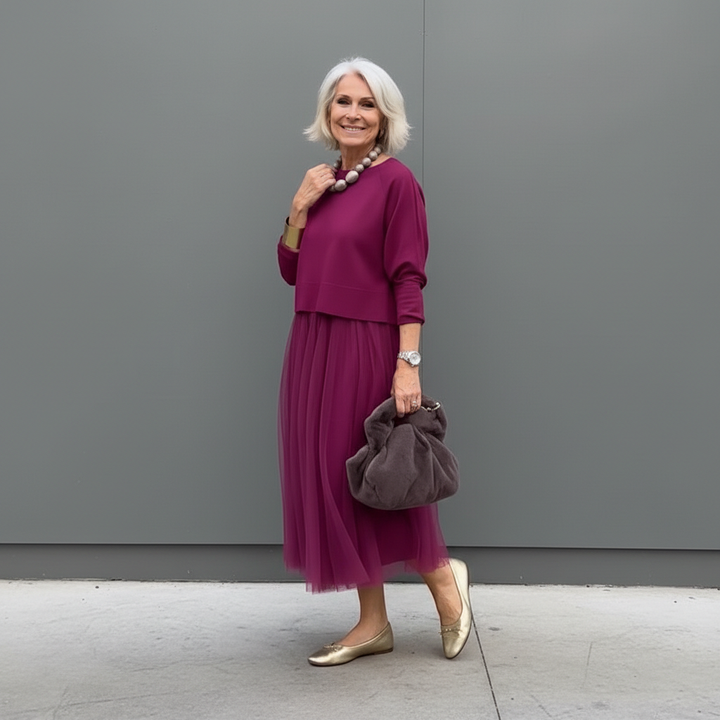 Emmie Elegant Two-Piece Set