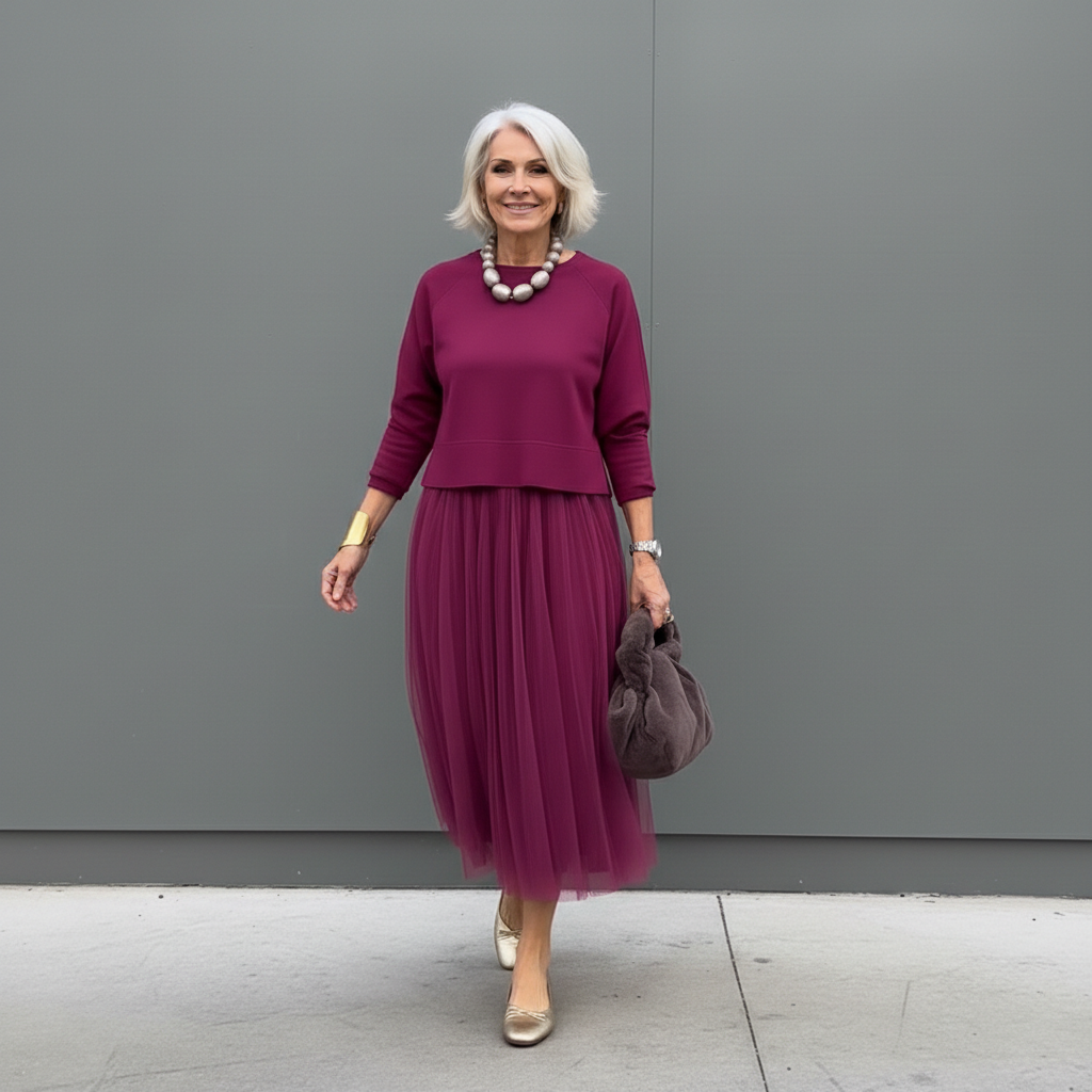 Emmie Elegant Two-Piece Set