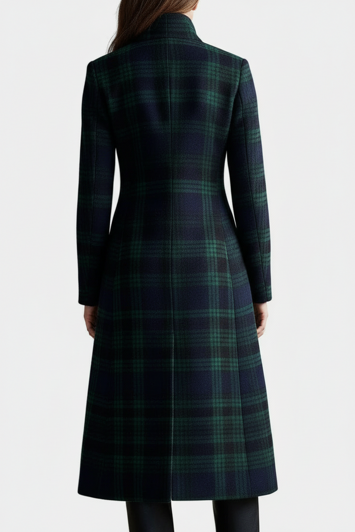 Mireille | Timeless Plaid Coat