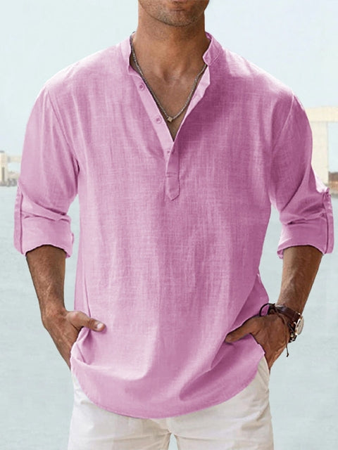 Mason™ | Breathable Linen Shirt