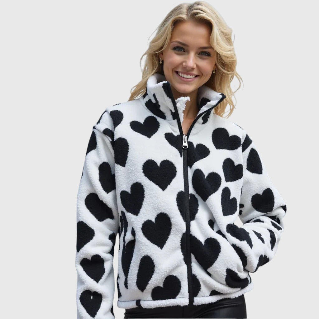 Éliana | Veste réversible élégante 2-en-1