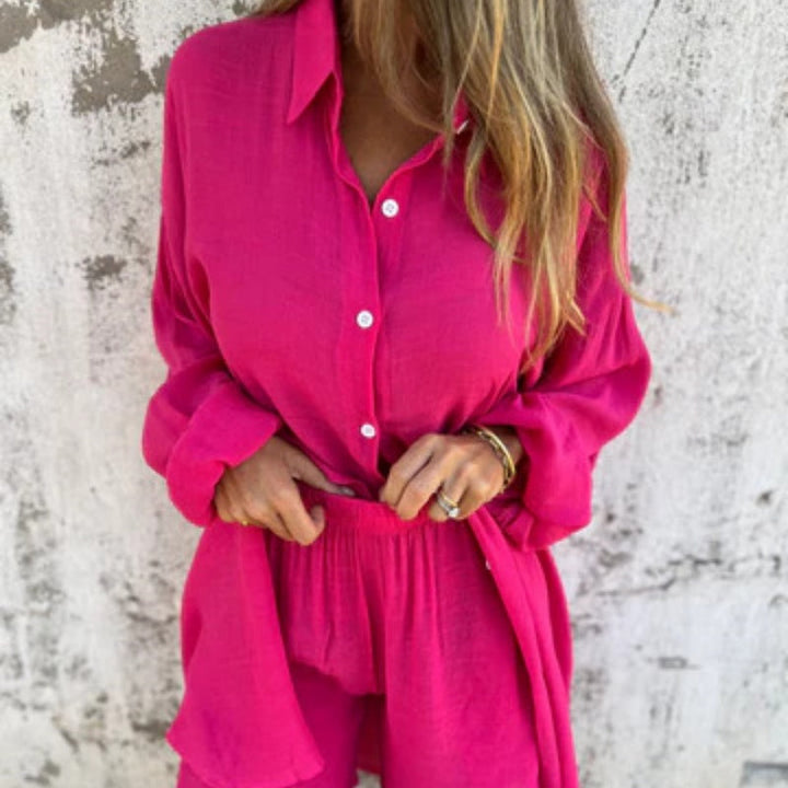 Carmen - Relaxed Polo Set